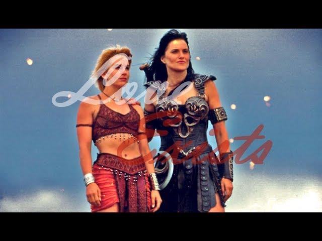 Xena & Gabrielle - Love Exists