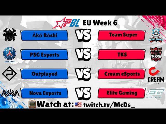 Pro Brawl League Europe Week 6 | S4