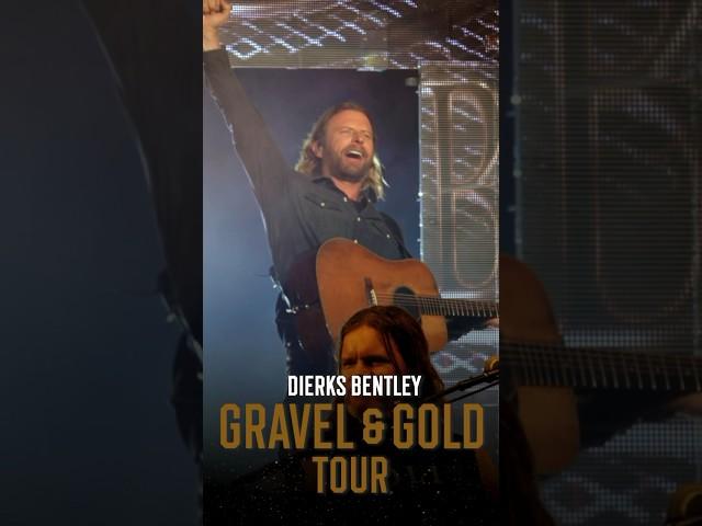 Tickets for the #GravelAndGold tour are on sale now! Get yours here: dierks.com