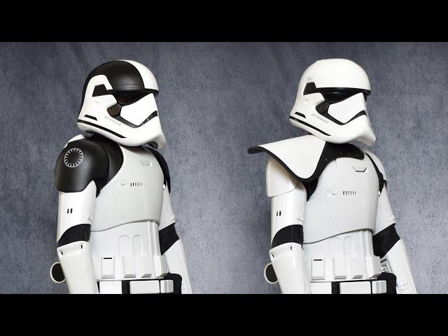 Ardeshir Radpour -Star Wars First Order Stormtrooper build