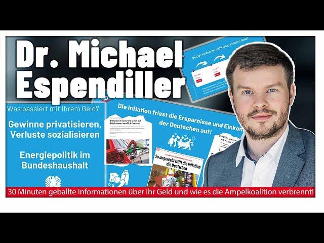 Was passiert mit Ihrem Geld? | Dr. Michael Espendiller in Hamm