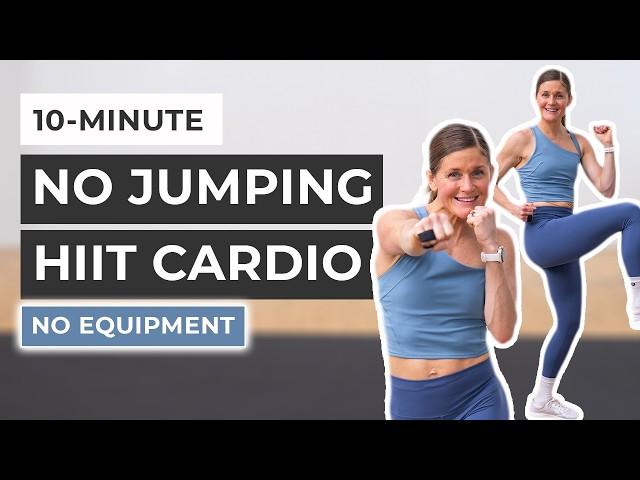 10-Minute Low Impact HIIT Workout (No Equipment, All Standing)