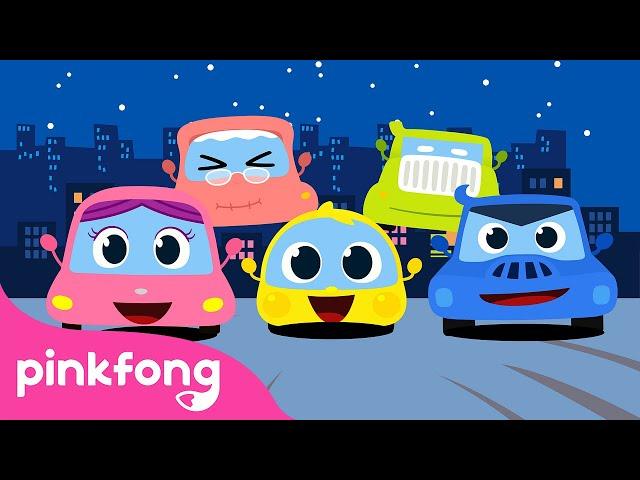 Ô tô con   | Bài hát về Xe hơi | Baby Shark Cá Mập Con | Pinkfong! - Nhạc thiếu nhi