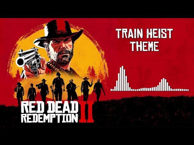 Red Dead Redemption 2 Official Soundtrack - Train Heist Theme | HD (With Visualizer)