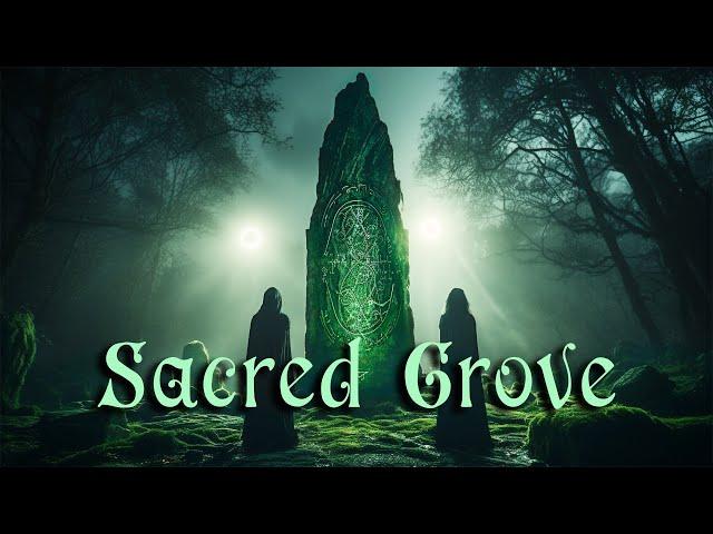 Sacred Grove  Celtic Fantasy Music  Enchanting Wiccan Pagan Music 