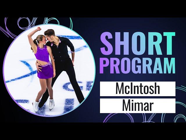 McINTOSH / MIMAR (CAN) | Pairs Short Program | Grand Prix Espoo 2023 | #GPFigure