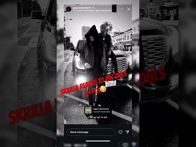 Skrilla Reacts To The D**th Of YBC Dul  #skrilla #ybcdul #philly