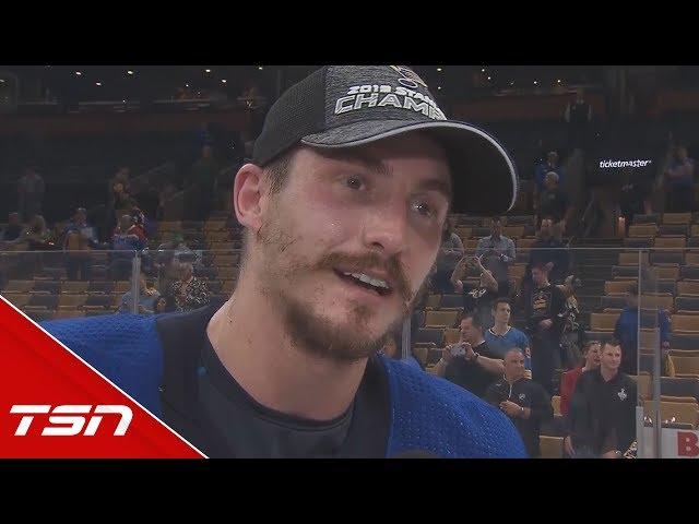 Bozak explains what turned the Blues' season around