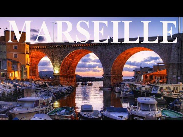 Visiter Marseille en 2 jours (4K)