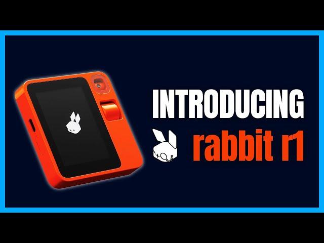 Rabbit R1: The First Personal AI AGENT Device NO ONE Saw Coming (Look Out, Apple)