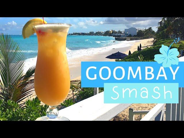 Goombay Smash | Tropical Cocktails | BEST Rum Drink Recipe | Bahamas Travel Series