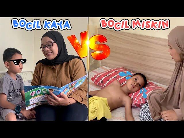 Perbedaan Keseharian Bocil Kaya VS Bocil Miskin di Kamarnya ! Drama Parodi