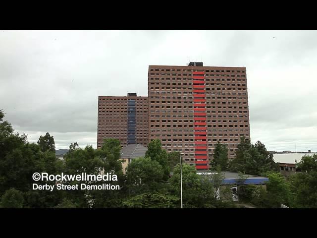 Derby Street Multi Demolition, Dundee (Exclusive Angle From Inside Exclusion Zone)