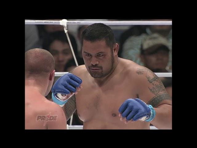 08 Mark Hunt vs Fedor Emelianenko Pride Shockwave 2006 31 December 2006