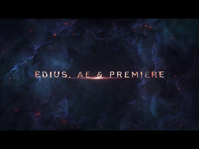 Edius, Premiere, After Effects Wedding Projects Trailer | Video Mixing Editing