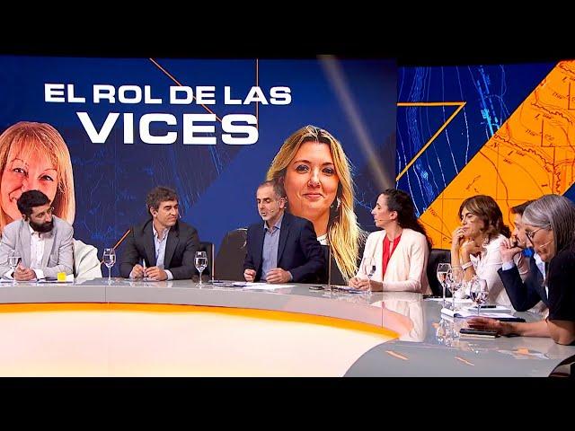 El rol de las candidatas a vice en campaña electoral