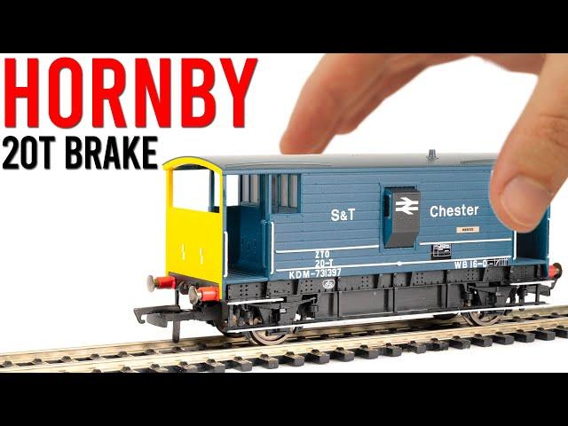 Another Glue-Covered Mess | Hornby 20T LMS Brake Van | Unboxing & Review