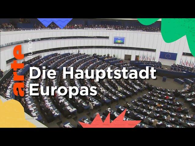 Warum in Straßburg? (2/5) | EU-Parlament | ARTE Junior