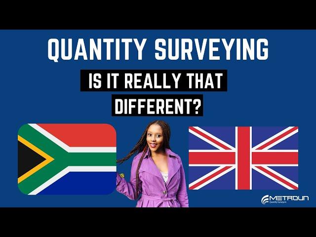 Quantity Surveying: The Differences Between The UK & South Africa with Nothando Moloi