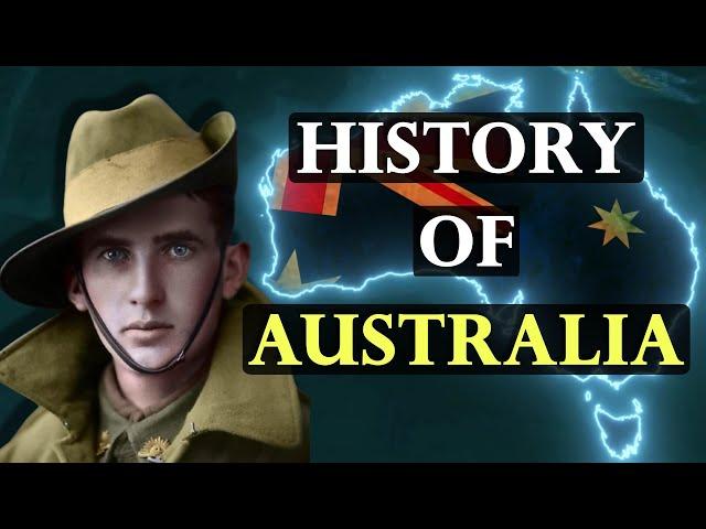 The Entire History of Australia