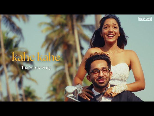 Kahe Kahe - The Yellow Diary | Official Music Video