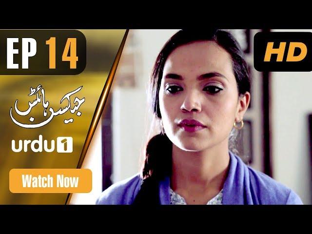 Jackson Heights - Episode 14 | Urdu 1 Dramas | Aamina Sheikh, Adeel Hussain