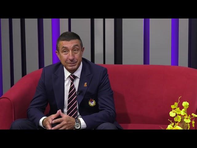 Спорт для всех! Начальник спортивного центра Абакана "ЦСКА - Хакасия" Юрий Бережной