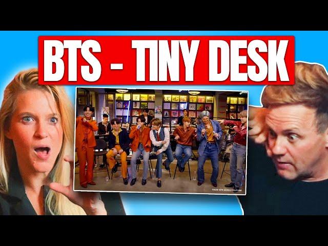 Vocal Coaches React To: BTS: Tiny Desk (Home) Concert