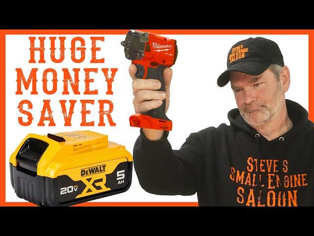 Using A Cordless Tool With A DIFFERENT Battery