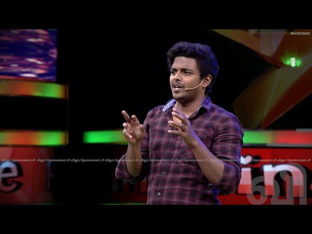 Sathish's Rare Mimicry Performance | Voice of AR Rahman, SarathKumar & Abdul Kalam|KPY| Best O Best