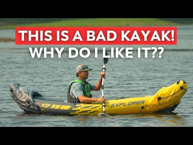 This is NOT a Good Kayak!  |  Intex Explorer K2 Review