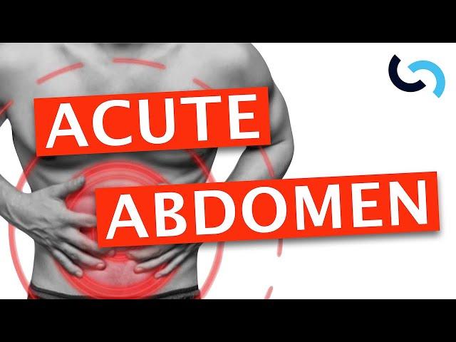 Acute Abdomen - Diagnosis and Management