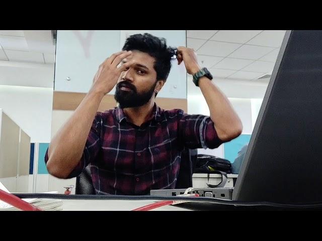 Beard transformation no shave november |karthick shiva |