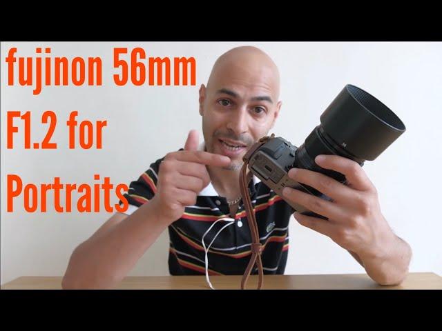Fujinon 56mm F1.2 discussion.