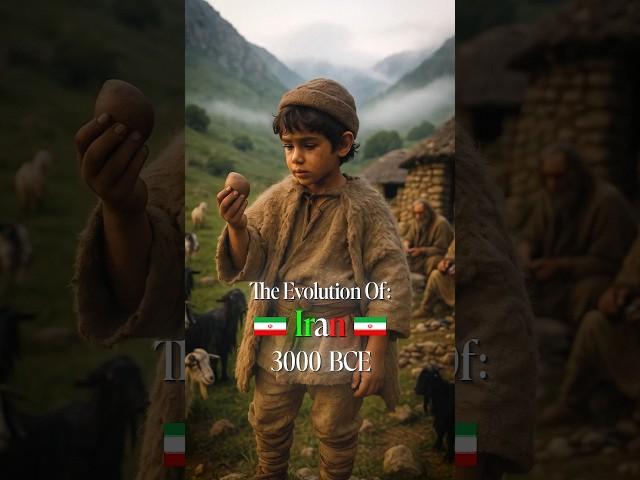 The Evolution of Iran  - The Country of Oil #history #evolution #ai #powerfull #country #iran