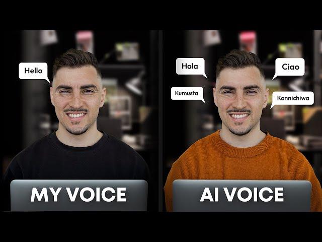 AI Voice Clone Gets Me Global Clients