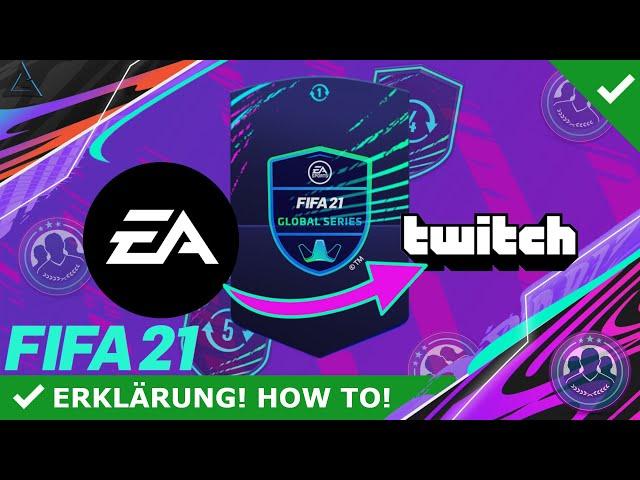 FGS SWAPS! FGS TAUSCH 1!  EA ACCOUNT MIT TWITCH VERBINDEN! [ERKLÄRUNG] | FIFA 21 ULTIMATE TEAM