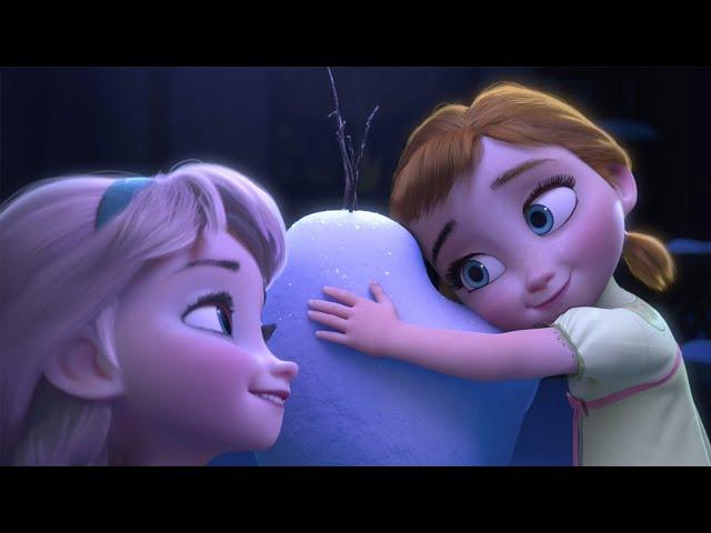 【Frozen 1 - Elsanna FMV】Life's Too Short