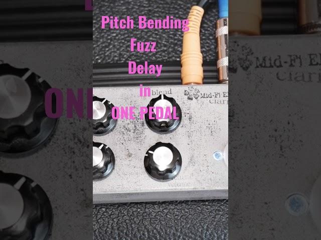 best fuzz pedal ever? (clip)