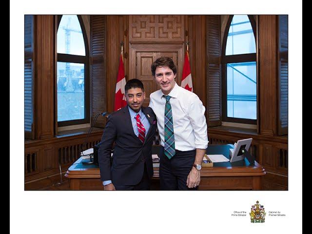 PJ's Wish to be Prime Minister of Canada