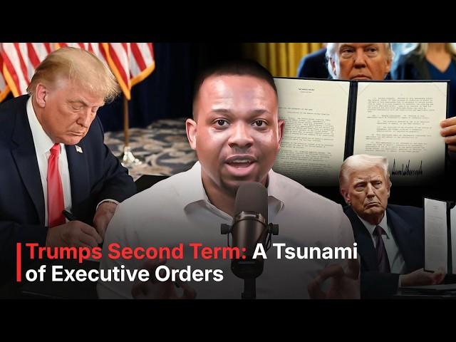 BREAKING Down Trump's Second Term: A TSUNAMI of Executive Orders | Mpho Dagada