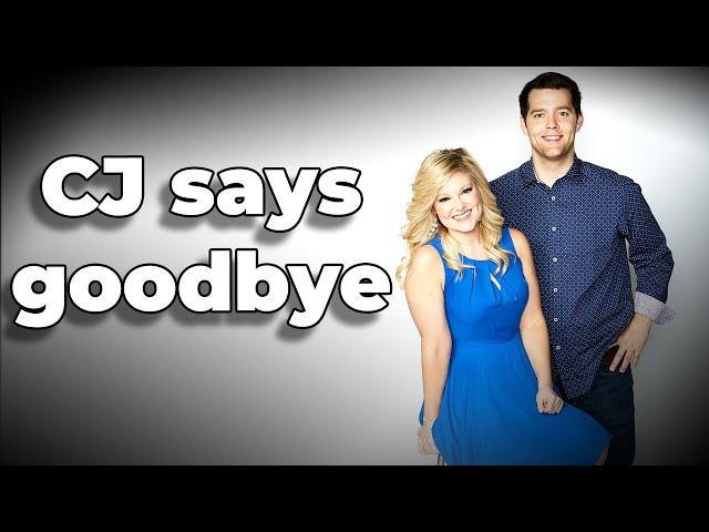 CJ Says Goodbye to the CJ & Joy Show