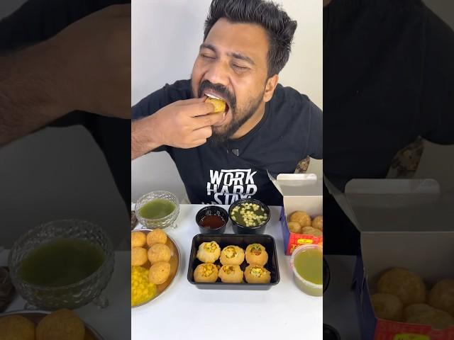 250Rs Panipuri Vs 130Rs Vs 20Rs | Cheap Vs Expensive | #trending #foodie #shorts