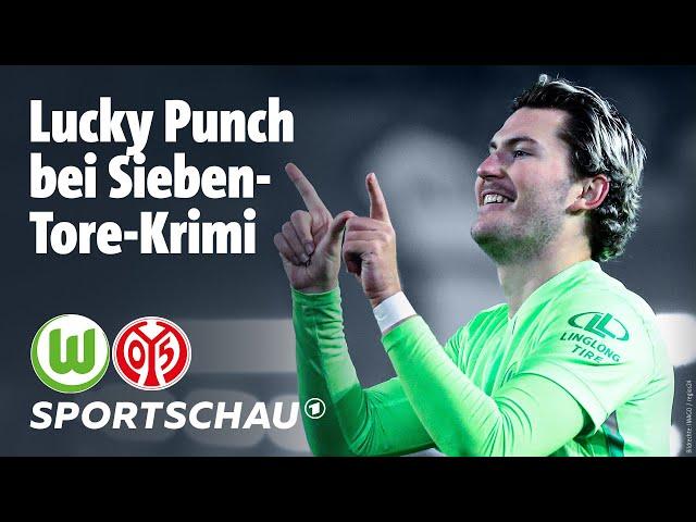 VfL Wolfsburg – 1. FSV Mainz 05 Highlights Bundesliga, 13. Spieltag | Sportschau Fußball