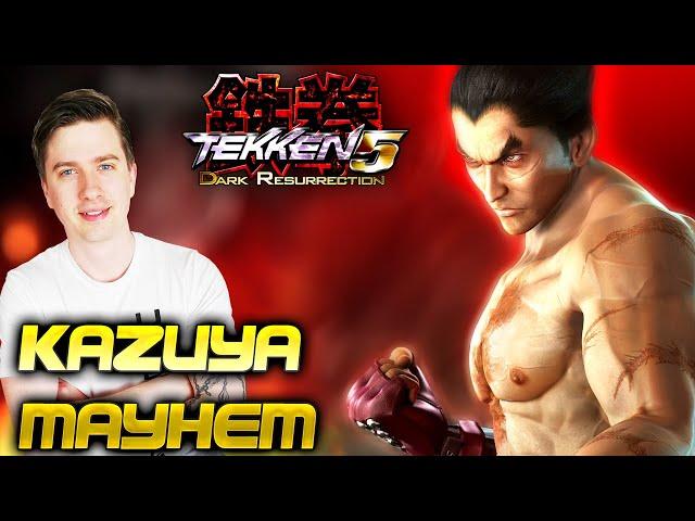 T5DR TMM Kazuya vs Ducky