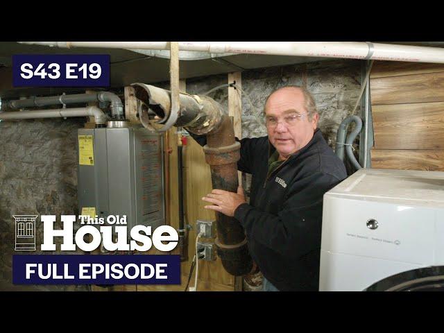 This Old House | Drainpipe Puzzle (S43 E19) FULL EPISODE