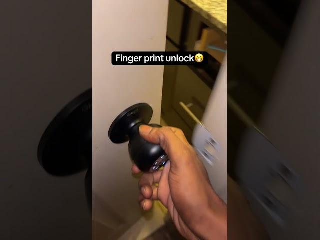 Secure your snacks with a fingerprint lock