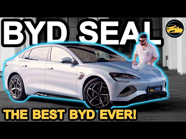 This Is Tesla’s BIGGEST Problem in China - BYD Seal (Full Review)