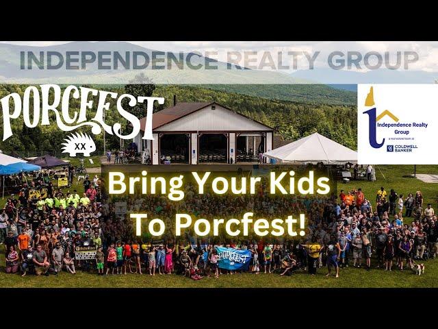 Bring Your Kids to Porcfest! with the Independence Realty Kids!