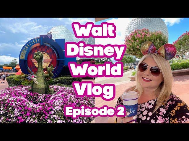 Walt Disney World Vlog | Solo Trip June 2022 | Day 2 Epcot